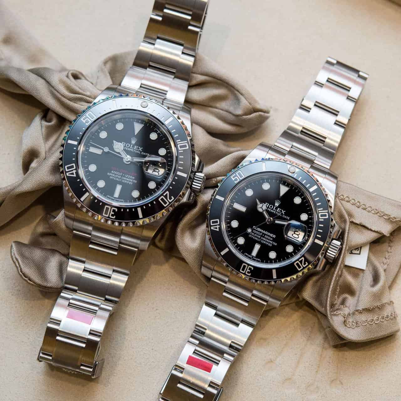 Rolex Submariner Versus Rolex Sea-Dweller